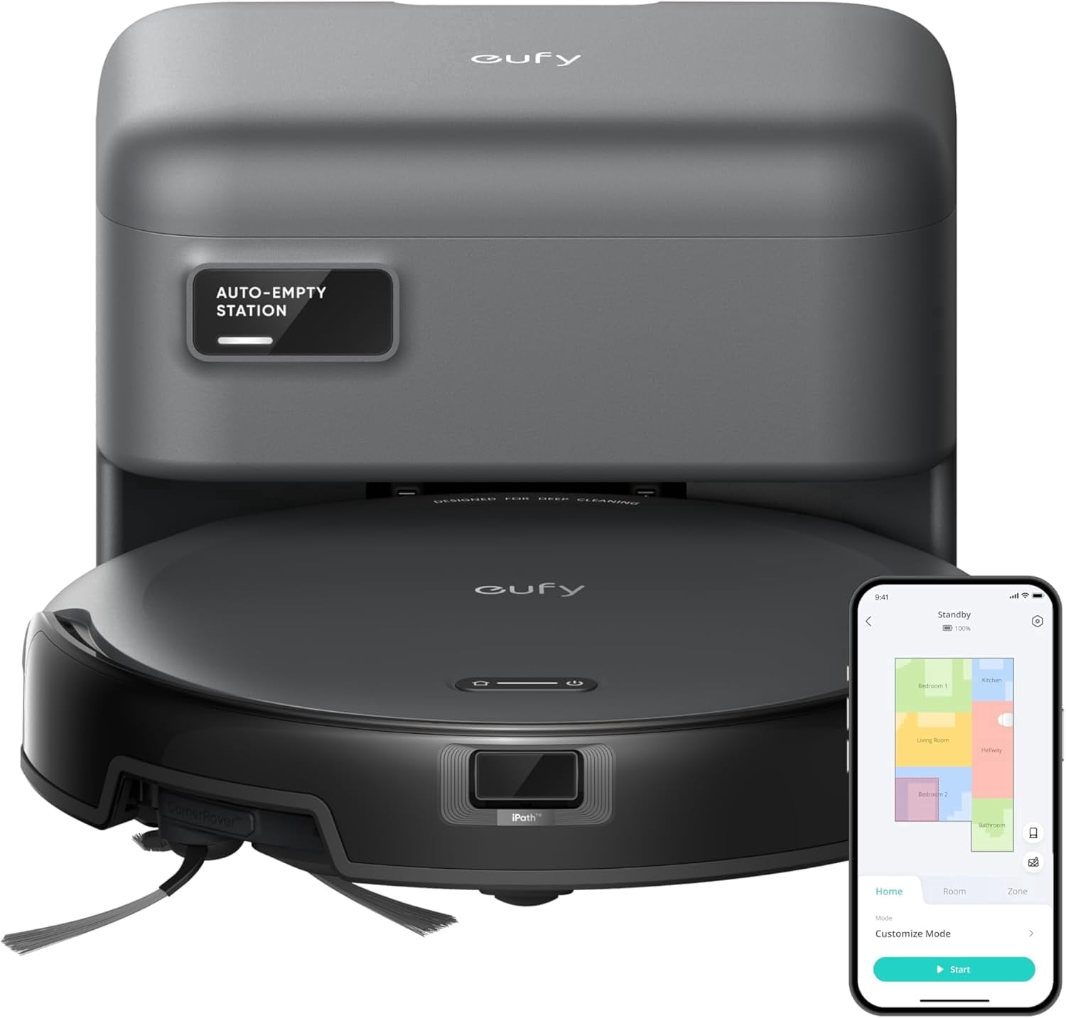 iRobot Roomba Max 705 Vac Robot + AutoEmpty Dock, Extreme Power