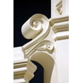 thumbnail image 2 of Taylor, Douglas 11x14 White Modern Wood Framed Museum Art Print Titled - Mission Detail II, 2 of 4