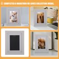 thumbnail image 4 of OULII Sports Medal Display Frame 1Pcs Resin White Clear Front Cover, 4 of 7