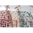 thumbnail image 2 of Vedolay Spring Dress Tulle Rose Floral Petals Toddler Flower Girl Dresses Bridal Gown,Red 2-3 Years, 2 of 5