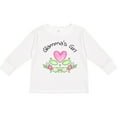 thumbnail image 3 of Inktastic Glamma's Girl- heart flowers Girls Long Sleeve Toddler T-Shirt, 3 of 5