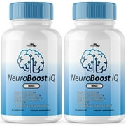 Vive MD NeuroBoost IQ Brain Supplement - Maximum Strength NeuroBoost IQ Mind Advanced Formula with Fish Oil, Ginkgo Biloba - Neuro Boost IQ Supplement Reviews (2 Pack)