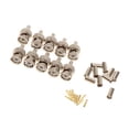 thumbnail image 1 of TISHITA 2X 10 Pack Professional BNC Male Crimp-On Connector BNC Plug Crimp Adapter, 1 of 8