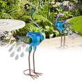 thumbnail image 1 of Pot de Fleur Paon, Pot de Fleur Animal Durable en Fer en Forme d'Animal Mignon pour Sentiers, 1 of 8