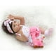 thumbnail image 2 of Muyoka Muñecas Reborn realistas de 48CM, muñecas para bebés recién nacidos de cuerpo completo de silicona suave, Mini muñeca lavable para niños pequeños Muyoka Hogar, 2 of 6