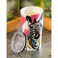 thumbnail image 5 of Evergreen Flag Double Wall Ceramic Companion Cup with Tritan Lid, 13 OZ, Safari Brush, 5 of 6