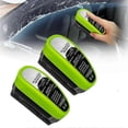 thumbnail image 1 of 2Pcs Upgrade Automotive Oil Film Cleaning Brush, 2025 New 2.0 Green Glass Oil Film Remover for Car Windshield, Car Glass Cleaner & Oil Film Brush-Good, 1 of 5