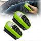 thumbnail image 1 of 2Pcs Upgrade Automotive Oil Film Cleaning Brush, 2025 New 2.0 Green Glass Oil Film Remover for Car Windshield, Car Glass Cleaner & Oil Film Brush-Good, 1 of 5