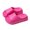 Red, variant on Unisex 55mm Arch Support Thick Sole Coconut Flip Flops Non Washable Indoor Outdoor Summer Platform Sandals