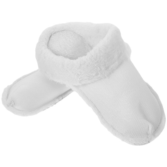 MERRYHAPY 4 Pairs Soft Plush Clog Shoe Liners for Winter, Warm Footwear Accessories for Comfortable Cold Weather Use