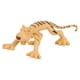 thumbnail image 3 of Garosa 6 Unids Animal Figura Selva Animal Realista, Jirafa, Elefante, león, Tigre, Cebra, Leopardo, Bosque Salvaje Vinilo Animal para Ni?os Fiesta de Animal de Plástico Favors Playset(Set A) EOTVIA NO, 3 of 3