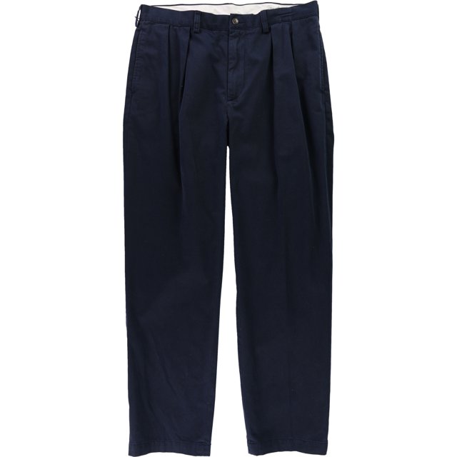 Pantalones chinos casuales con textura Ralph Lauren para hombre, azul, 30 W x 30 L Ralph Lauren chino