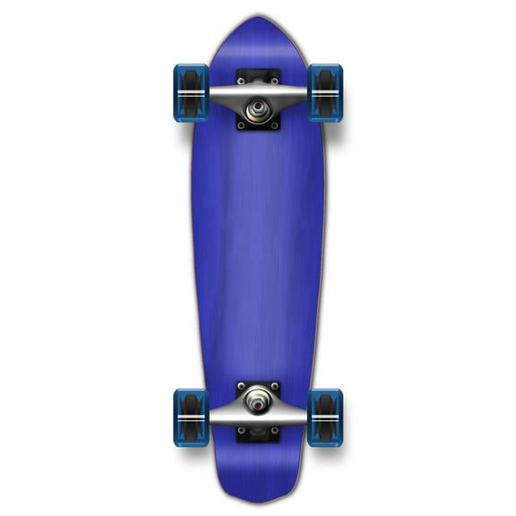 Yocaher Micro Cruiser Blank Complete - Stained Blue
