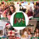thumbnail image 2 of Bolsa De Regalo Navideña Transpirable Con Cordón Para Bolsas De Regalo Para Fiestas Navideñas 1 Unidad, 2 of 7