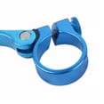 thumbnail image 5 of SWETRACE 1Pack Quick Release Bike Seatpost Clamp Blue for Mountain Bikes, 5 of 8