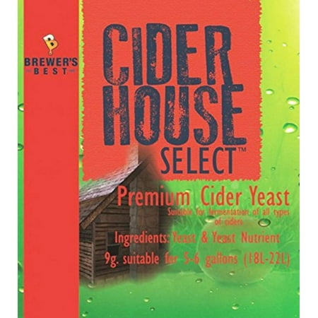 - Cider House Select Premium Cider Yeast