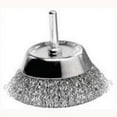 thumbnail image 2 of Weiler 2-3/4 in. Dia. x 1/4 in. Vortec Steel Fine 1 pc. Crimped Wire Cup Brush, 2 of 2