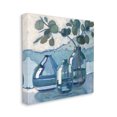 thumbnail image 3 of Stupell Industries Soothing Eucalyptus Ikebana Vases Layered Brushstrokes Painting Gallery Wrapped Canvas Print Wall Art, Design by Sue Riger, 3 of 7