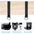 thumbnail image 4 of Colgadores para Columpios Yyiwhmy de Madera Resistente 180° Set de Hamaca, 4 of 8