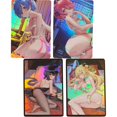 thumbnail image 2 of Yu Gi Oh tarjeta Flash DIY Kawaii Rem sexy Sky Striker Ace - Roze Raye uniforme, juego de ropa interior, tarjeta de colección de Anime, juguetes de regalo, 2 piezas Fivean unisex, 2 of 2