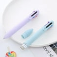 thumbnail image 5 of Senbaida Macaron Ballpoint Pen, 6 Color Ink, 1 Count, 5 of 5