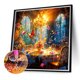 thumbnail image 5 of Diamantschilderij 5D DIY volledige ronde boor fluorescerend pre-maaltijd decor 40x40cm, 5 of 9