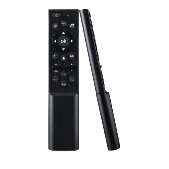 GE Samsung TV Replacement Remote 81688 for Samsung Smart TV - Easy Setup, Black