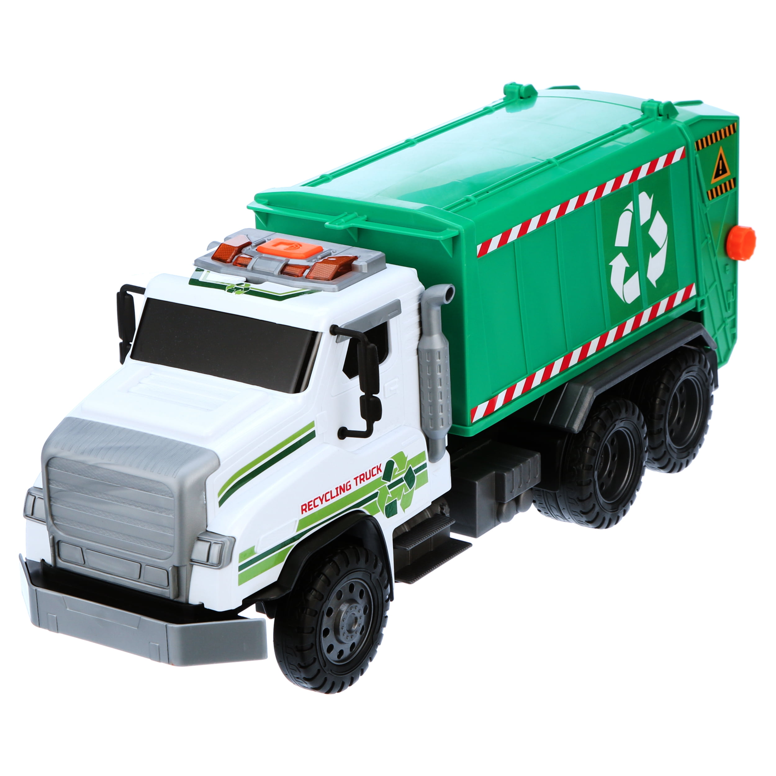 adventure force recycling truck