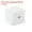 White, variant on Uxcell Velvet Ring Box, 2 Pack Wedding Ring Box Vintage Jewelry Holder for Engagement Style 4, White
