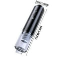 thumbnail image 3 of Binwennn Experience Next Clean With A Mini Vacuum Cleaner Lightweight Handheld & Effective For Quick Home And Car ! Small Shop Vac Hose Extension Vacuum Attachments 1 1/4 Dryer Lint Brush Dryer Lint, 3 of 6