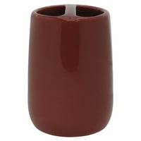 Red Bathroom Accessories Product Image Mainstays Basic Toothbrush Holder