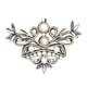 thumbnail image 4 of Clips para zapatos con diamantes de imitación, flores para novias, clips para zapatos con cuentas, hebilla para colgar Tipo D, 4 of 8