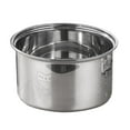 thumbnail image 1 of OPDBN LZY 3L Cuiseur à Riz Intérieur en Acier Inoxydable, Insert de Remplacement pour Cuiseur, Doublure Enduite Accessoire pour Cuiseur à Riz, 1 of 1
