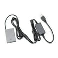 thumbnail image 4 of BLS1 BLS5 BLS50 DC Coupler Dummy Battery with USB Cable for Olympus E-PL9 E-M10 TAPDRA Spare Part, 4 of 4