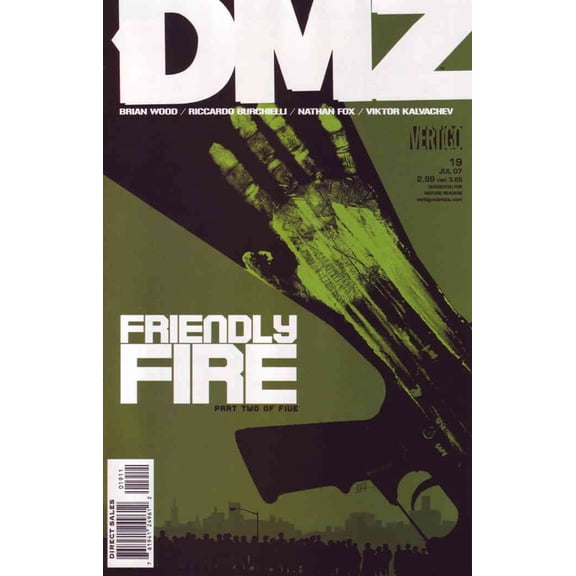 DMZ #19 VF ; DC/Vertigo Comic Book