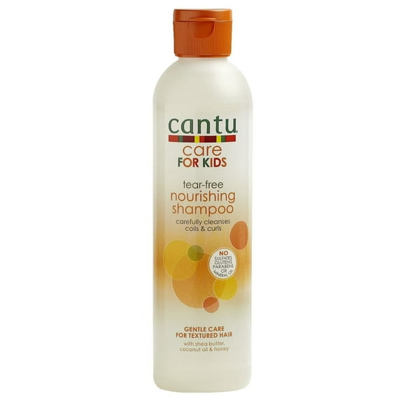 Cantu Care for Kids .. Tear-Free Nourishing Shampoo, 8 .. Fluid Ounce