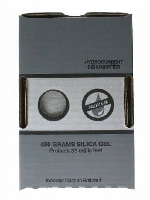 450 Gram Silica Gel Desiccant, Moisture Absorber Dehumidifier 2