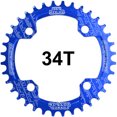 thumbnail image 2 of Manivelle de Vélo 104BCD Forme Ronde Étroite Large 32T/34T/36T/38T/40T/42T Plateau, 2 of 2