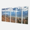 thumbnail image 2 of Beautiful Mountain Village View - Large Landscape Canvas Art, 2 of 3