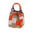 thumbnail image 2 of Gumesh Lightweight Tote Bag for Women,Knit Bucket Handbag for Daily Commuting - Small Item Storage, 9x6in, 2 of 7