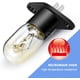 thumbnail image 2 of Bombilla de microondas T170 Base 230V 20W Bombilla de luz de microondas para lámpara de horno de microondas universal Pera, blanco cálido ACTIVE Biensenido a ACTIVE, 2 of 5