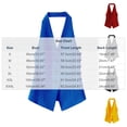 thumbnail image 3 of WLOMHUW Halter V-Neck Suit Vest for Women Single Breasted Tailored Waistcoat with Backless Black 3XL, 3 of 7