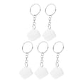 thumbnail image 1 of Shisuyan Tooth Shaped Keychain Metal Hanging Toothbrush Holder 5Pcs, 1 of 9
