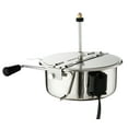 thumbnail image 6 of Great Northern Popcorn Antique Style Popcorn Popper Machine with Cart (8 oz, Black), 6 of 6