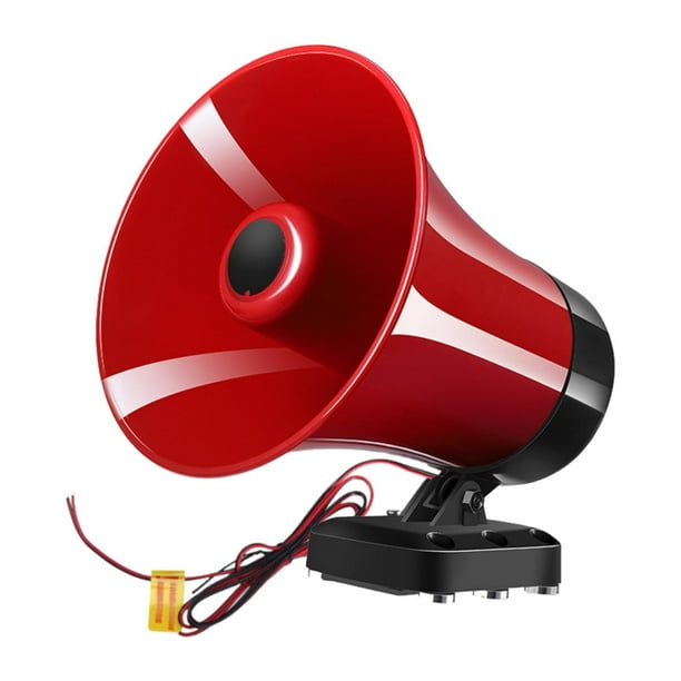 Altavoz con megáfono para coche con grabación, regalo, amplificador publicitario multifunción, megáfono portátil para autocares.