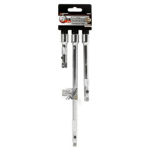 Wilmar Performance Tool W38154 3-Piece 3/8-Inch Drive Linkage Extension Set, 1-Pack