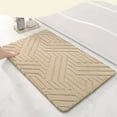 thumbnail image 5 of Back To School!Outdoor Doormats for Front Door,Front Door Mats Outdoor Summer Washable,Bathroom Memory Foam Absorbent Floor Mat Bathroom Toilet Doorway Quick Dry Foot Mat Entry Door Mat Non-slip Mat, 5 of 8