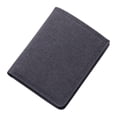 thumbnail image 2 of Cartera de Lona para Hombre Titular de Dinero Corto Titular de de Identificación de Crédito con Bolsillo para Monedas Cierre de Botón Plegable Sunnimix billetera de hombre, 2 of 8