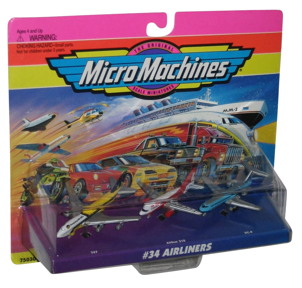 micro machines a wing