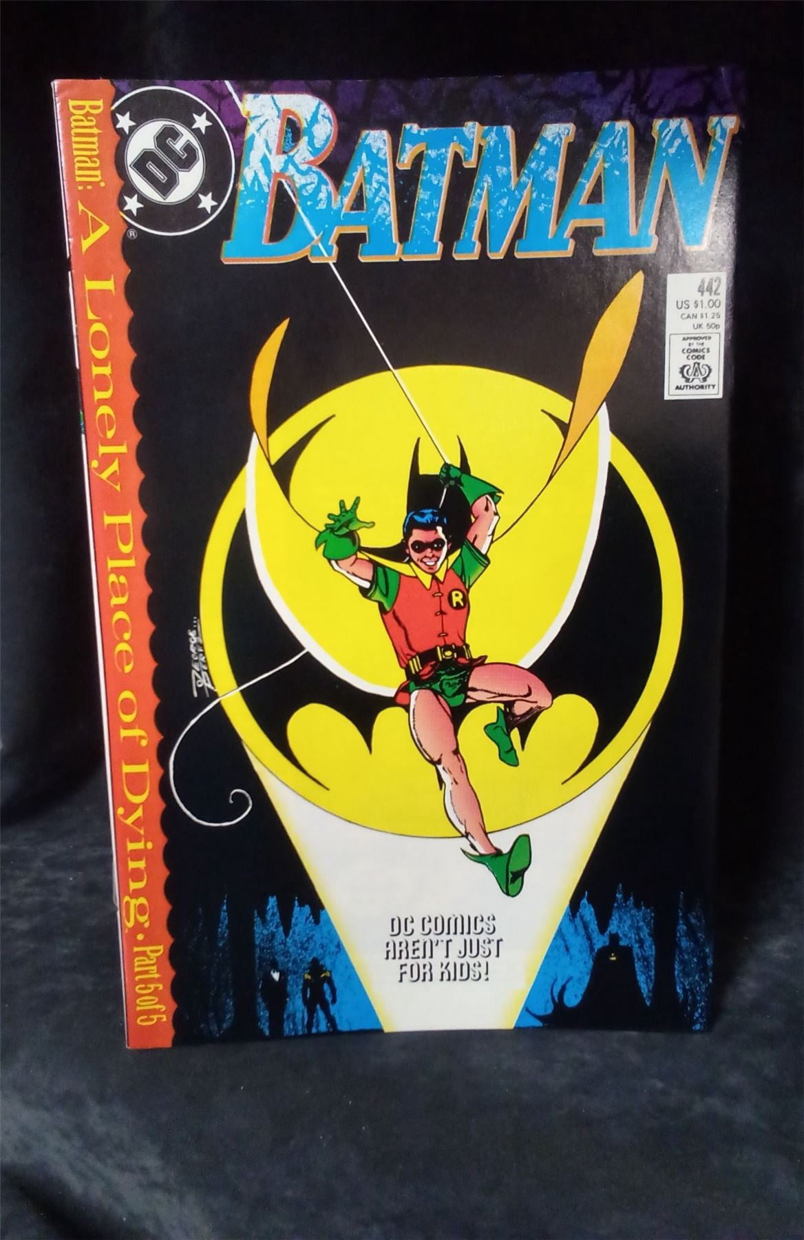 Cover of Batman #442